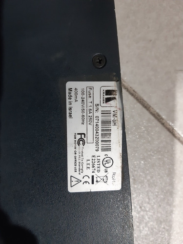 Imagen 4 de 4 de Kramer Hdmi Divisor Vm-8h Semi Nuevo Garantía 1 Año
