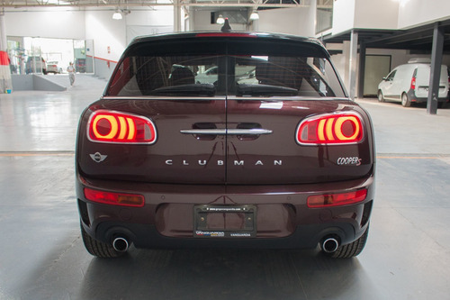 Imagen 4 de 13 de Mini Clubman 2018 2.0 S Hot Chili At
