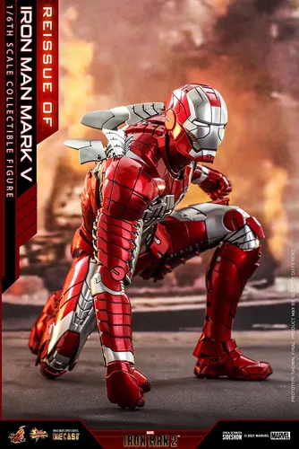 Hot Toys, Iron Man Mark V, Marvel Comics