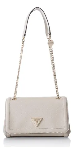 comprar Guess Noelle Bandolera Convertible Con Solapa, Color Topo
