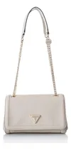 Comprar Guess Noelle Bandolera Convertible Con Solapa, Color Topo