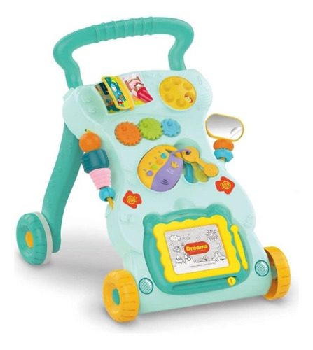 Andadera Didactica Infantil Music Walker Para Bebes