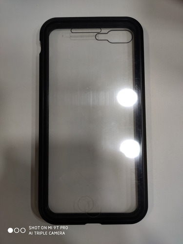 Funda Magnetica Metalica iPhone 7 8 Plus