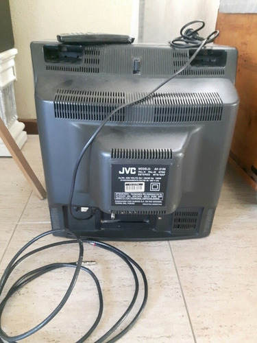 Tv 21 Jvc Funcionando Perfectamente, Poco Uso.