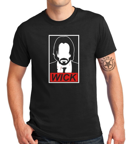 Remeras John Wick Varios Modelos Remeras Canibal