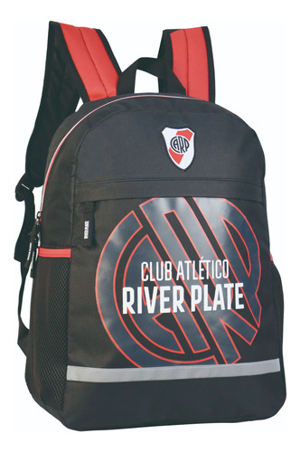 Mochila Grande Club River Plate Licencia Oficial