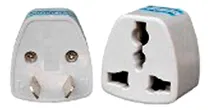 Comprar Adaptador Triple Enchufes Universal Viajero Reforzado