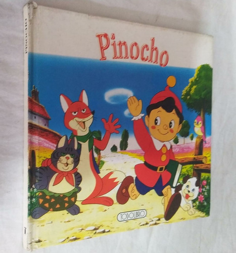 Livro - Pinocho Pinoquio Em Espanhol