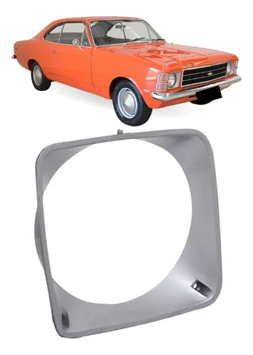 comprar Moldura Aro De Farol Opala Caravan 1975 1976 1977 1978 1979 