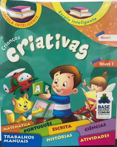 Criancas Criativas - Nivel 1: Criancas Criativas - Nivel 1, De Equipe Pae A. Editora Pae Livros, Capa Mole, Edição 1 Em Português, 2022