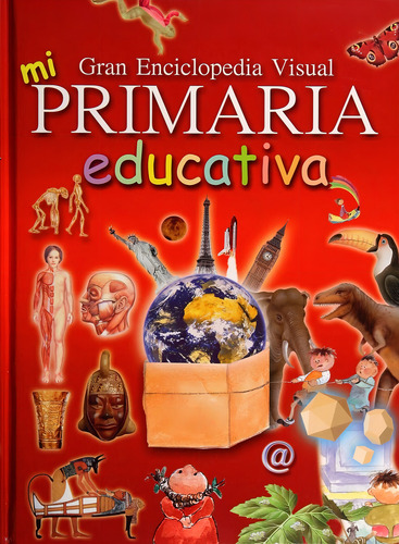 Mi Gran Enciclopedia Primaria Educativa De Sacramento Nieto Editorial Lexus Tapa Dura En Español 2001