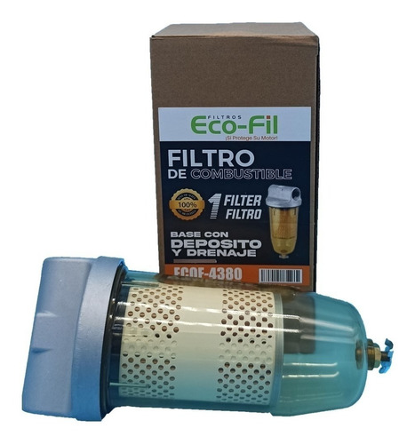Filtro Separador De Agua Ecof-4380 (b10-al)