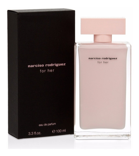 Perfume Narciso Rodrigues For Her Edp 100ml Lacrado Original