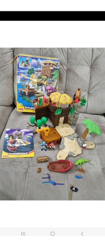 Ilha Do Pirata Imaginext Fisher Price (Usado)