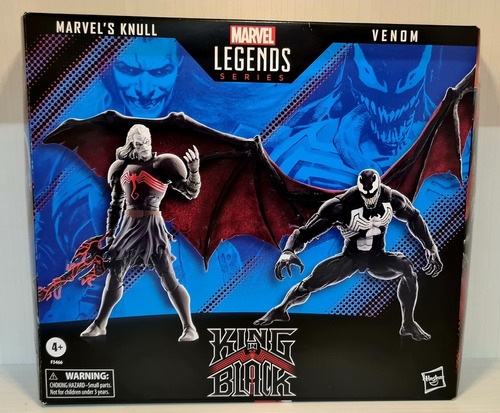 --- Culpatoys Set King In Black Marvel Legends Venom ---