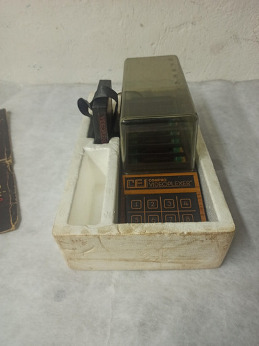 Videoplexer Atari 2600 Cei Compro Videoplexer (Usado)