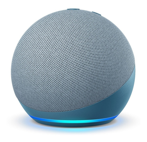 Amazon Echo Dot 4th Gen con asistente virtual Alexa twilight blue 110V/240V