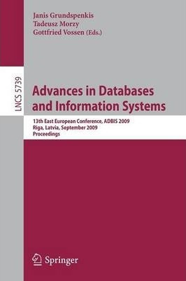 Libro Advances In Databases And Information Systems : 13t...