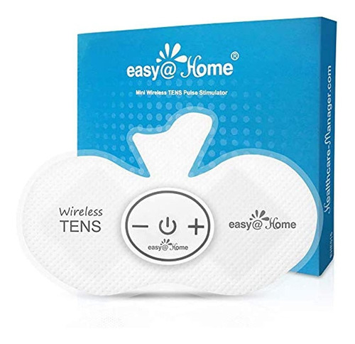 Easy @ Home Mini Wireless Tens Ems Combo Unidad Con Batería 
