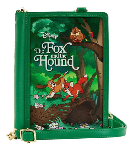 Loungefly Disney The Fox And The Hound - Bolso Cruzado Conv.