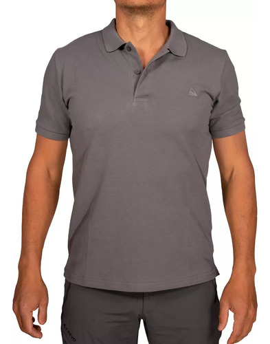 Chomba Nexxt Monk Polo Hombre Manga Corta Algodón Piqué