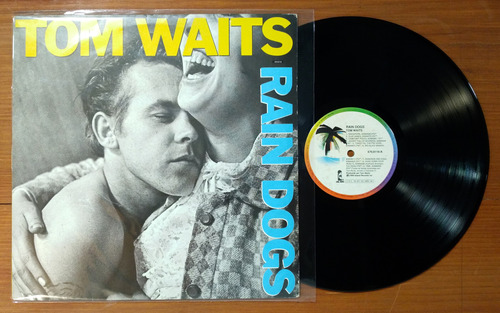 Tom Waits Rain Dogs 1989 Disco Lp Vinilo Brasil