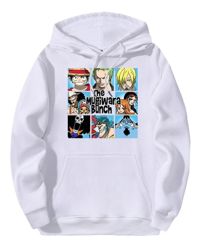 Moletom Blusa One Piece Anime The Mugiwara Bunch 