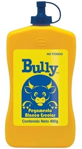 Pegamento Liquido Blanco 490 G. Bully