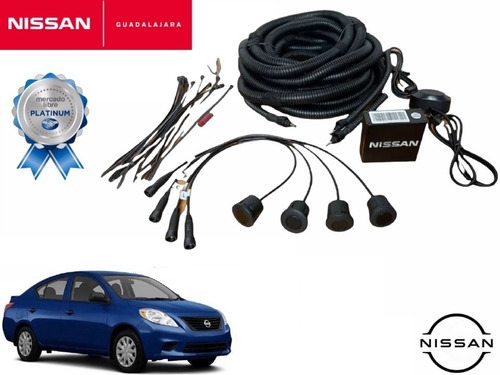 Kit Sensores De Reversa Nissan Versa 2012 A 2014