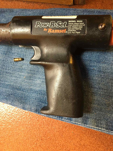 Pistola De Clavos Spit Matic Gt-tengo Otra Ramset- Otro Prec (Usado)