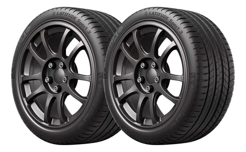 Kit de 2 llantas Michelin No aplica Latitude Sport 3 275/45R21 107 Y