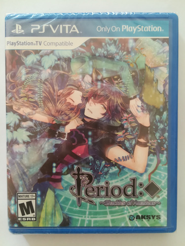 Period Cube Shackles Of Amadeus Ps Vita 100% Nuevo Original