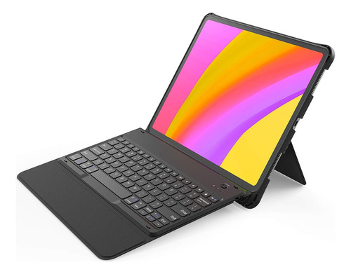 Funda Con Teclado Para Tablet Para iPad Pro 12.9 3ª, 4ª Gen