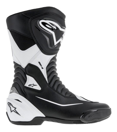 Imagen 3 de 7 de Botas Pista Touring Alpinestars Smx S Linea Nueva Moto Delta