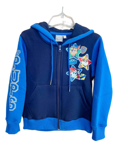 Campera Friza Niños Paw Patrol Nickelodeon® 