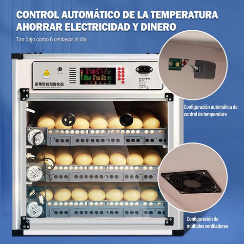 Incubadoras Automáticas De 204 Huevos,incubadora Automatica