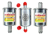 Comprar 3 Filtros Gnv 12mm Aço Troiagas Geração5 Bicos Kits Gás Óleo