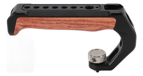 Camera Top Handle 3 Cold Shoes De 1/4 De Polegada 3/8 De Pol