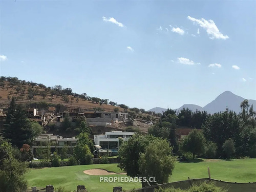 Terreno Construccion En Venta En Lo Barnechea
