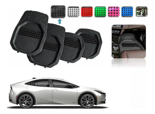 Tapetes 4pz Charola 3d Color Toyota Prius 2023 A 2025