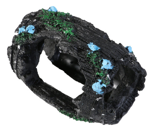 Adorno Para Pecera, Acuario, Cueva, Resina, Barril Roto, Agu
