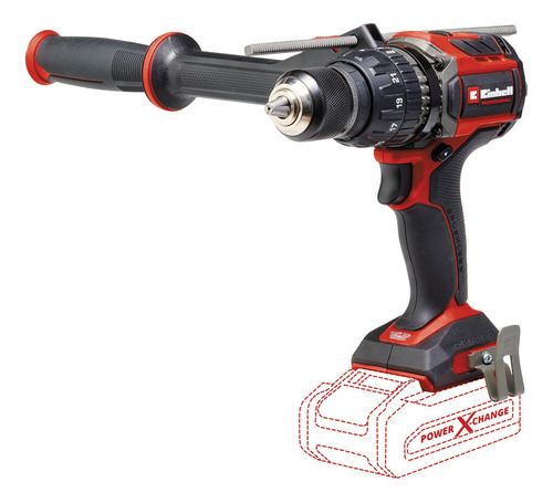Taladro Atornillador Percutor Inalambrico Brushless Einhell