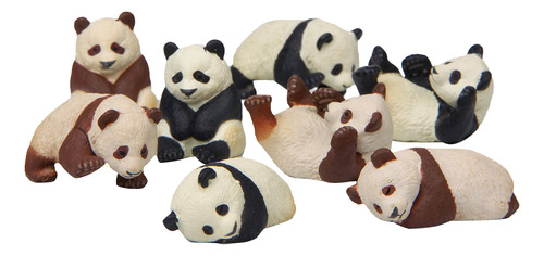 Figuras De Jardín De Hadas Para Modelar Figuras De Panda, 8