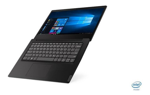Imagen 3 de 4 de Portátil Lenovo S145-14iil Ci5 4gb 1tb W10 14 Negro