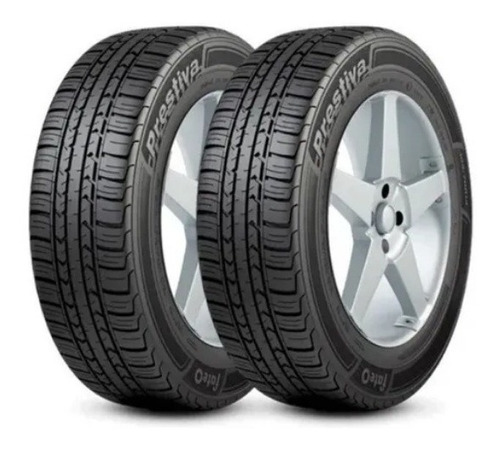 Combo X2 Neumático Fate Prestiva 175/70 R13 82t