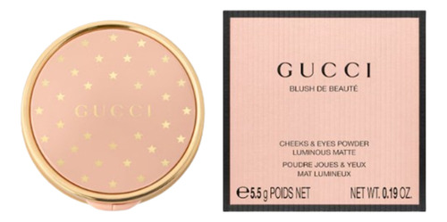 Gucci Rubor Blush De Beauté 5.5 G Tono Del Maquillaje 09 Intense Plum