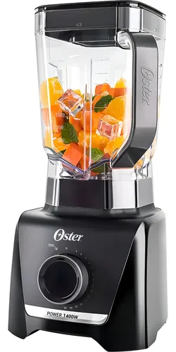 Liquidificador 3,2l 15 Velocidades 1400w Pulsar Oster 110v Preto