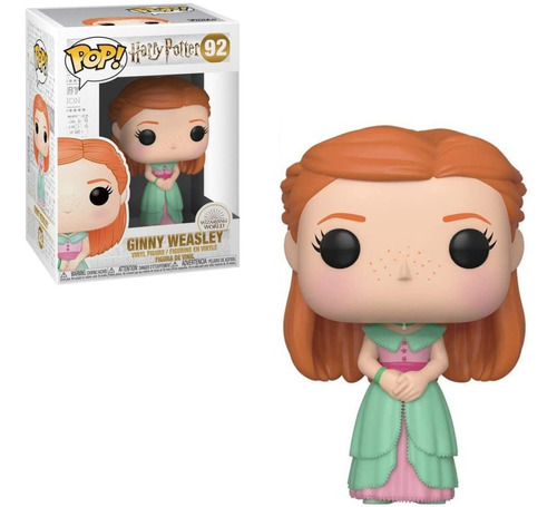 Funko Pop Harry Potter 92 Ginny Weasley