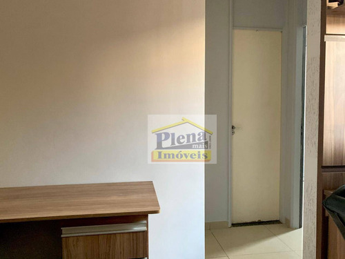Imagem 20 de 30 de Apartamento Com 2 Dormitórios À Venda, 52 M² Por R$ 180.000,00 - Vila São Francisco - Hortolândia/sp - Ap1340