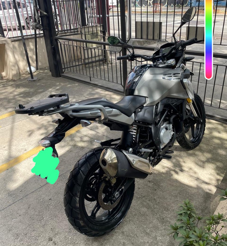 Moto Bmw G310 Gs Nova Completa Com Manual, Chave Reserva